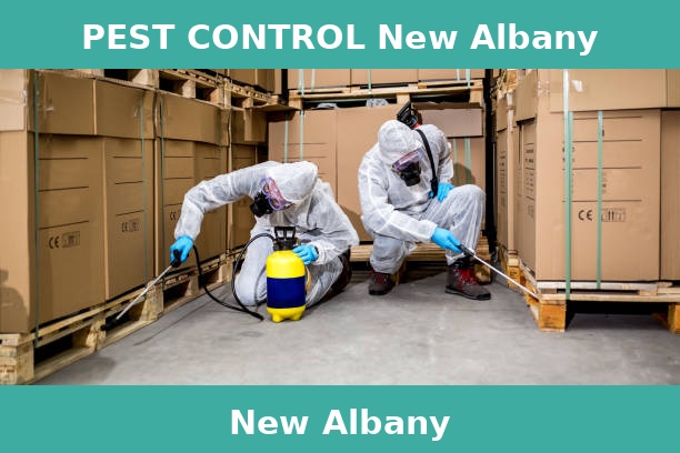 PEST CONTROL New Albany